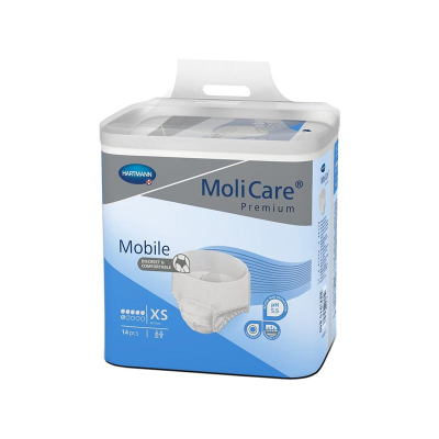 Molicare mobile 6 xs 14 pcs