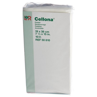 Подушка Cellona 19х38х0,5 см самоклеючий пакет 10 шт.