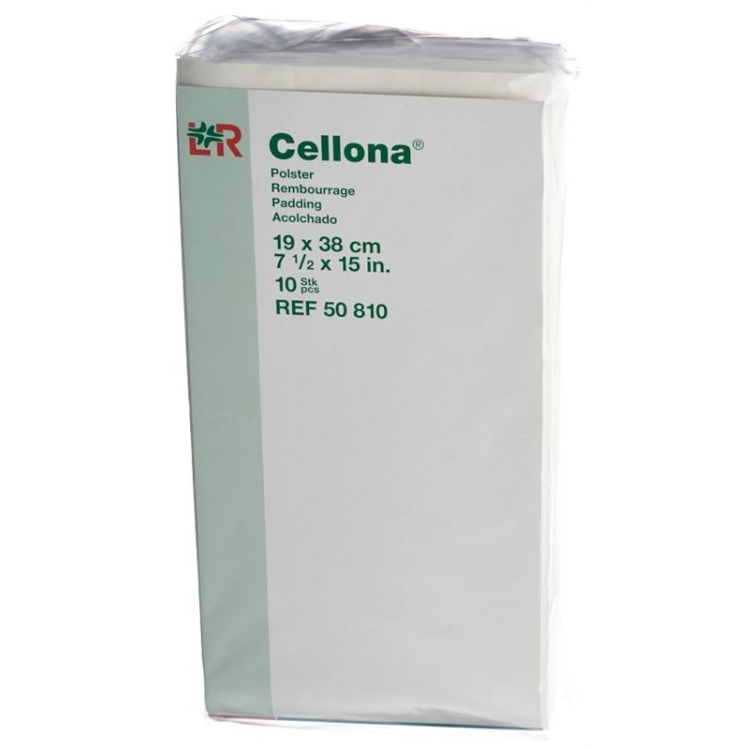 Cellona minder 19x38x0.5cm kendinden yapışkanlı çanta 10 adet