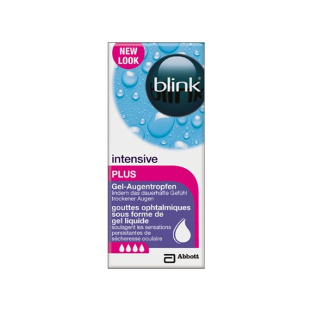 Fľaštička Blink Intensive plus 10 ml