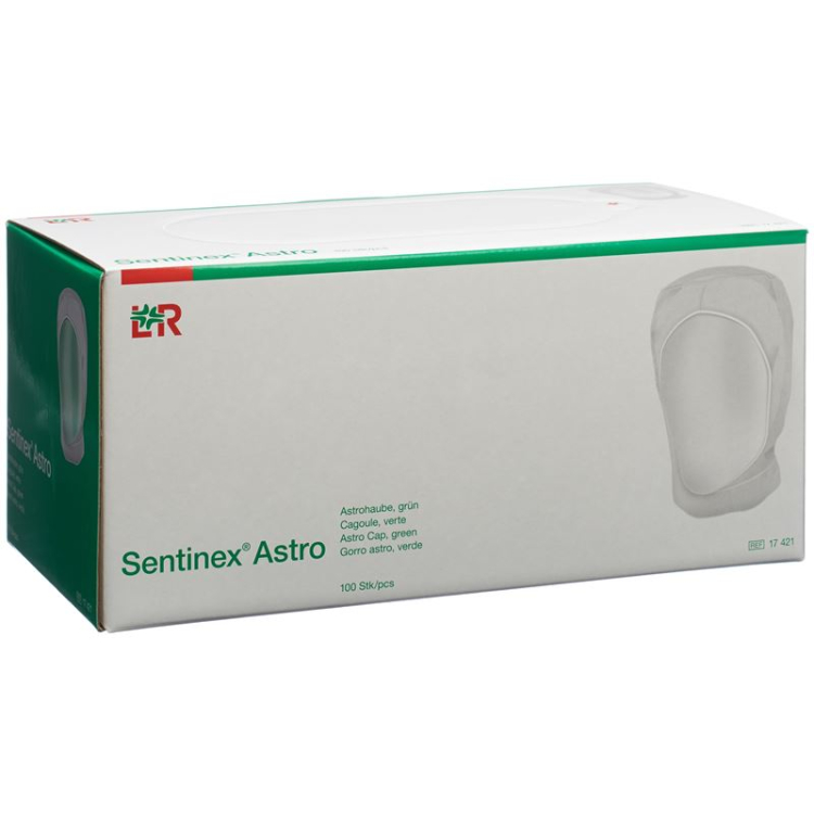 Sentinex Astro 手术头罩 100 件