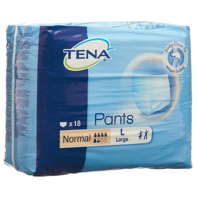 Buy TENA Pants Normal L Online