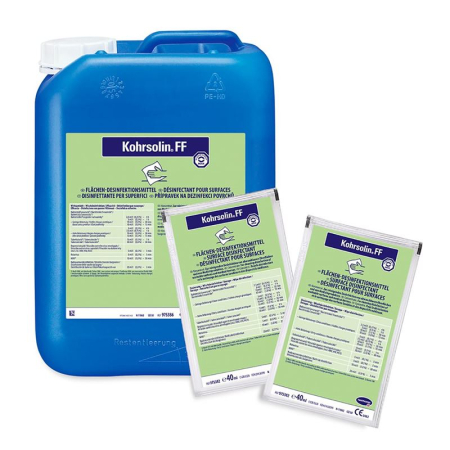 Kohrsolin FF Desinfection Cleaner 125 sáčků 40 ml