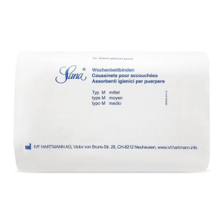 Sana bandaža za porodniško posteljo M sterilizirana 24 x 10 kom