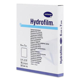 Hydrofilm transparent bandage 15x20cm 50 stk