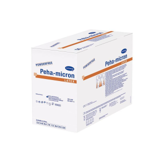 Peha-micron latex Gr7 puderfrei steril 100 Stk