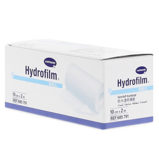 Hydrofilm ROLL ჭრილობის დასამაგრებელი ფილმი 15cmx10m გამჭვირვალე