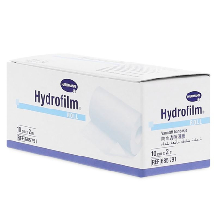 Hydrofilm ROLL Wundverband Film 15cmx10m transparent