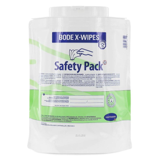 Bode X-Wipes Safety Pack 4 pcs