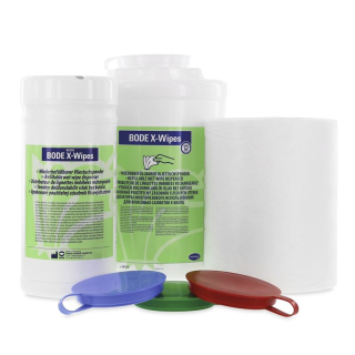 Bode X-Wipes rolls in hygiene pack 6 pcs