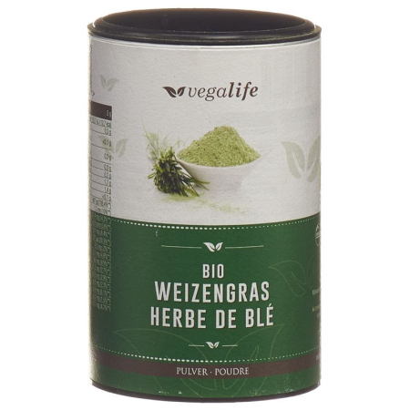 Vegalife Wheatgrass Ds 125 g