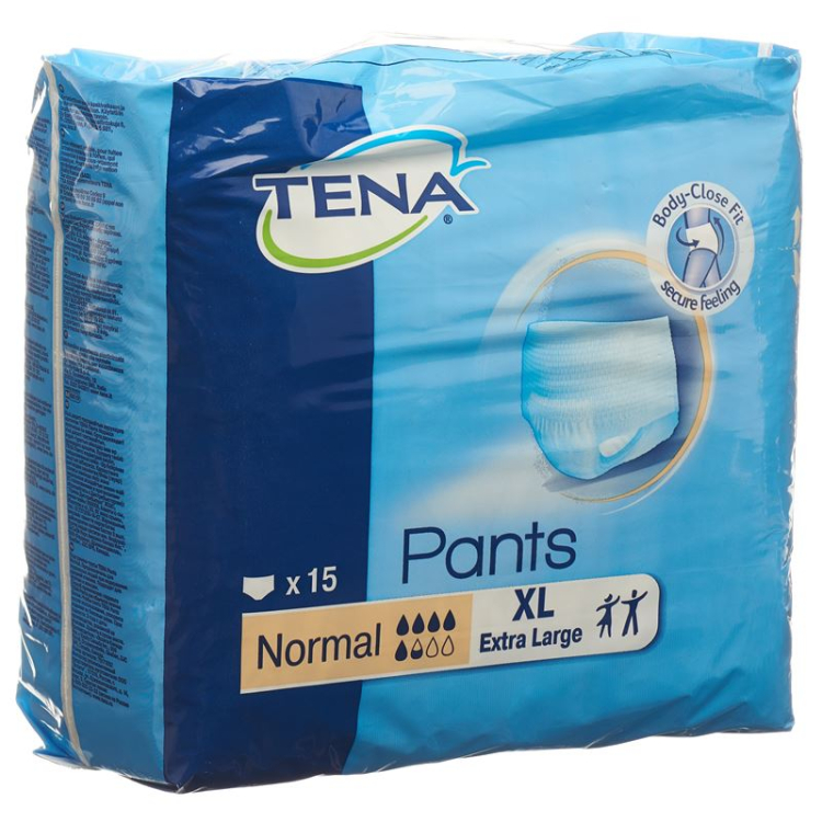 TENA Pants Normal XL 15 pcs