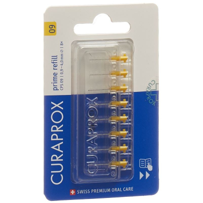 CURAPROX CPS 09 REFILL INTERDENTAL BRUSH