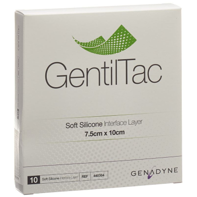 Gentiltac жұмсақ силикон төсемі 7,5х10 см