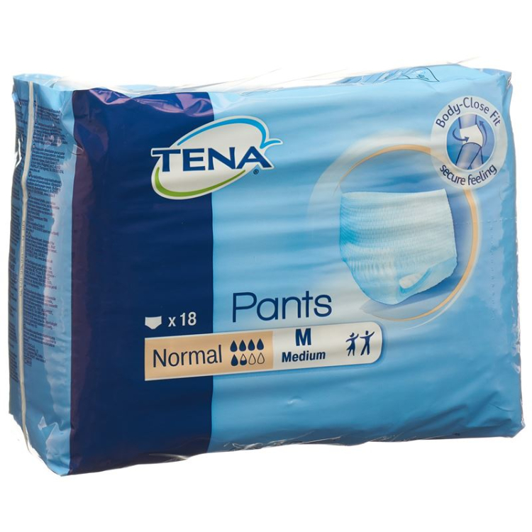 Buy TENA Pants Normal M 18 pcs Online from Switzerland