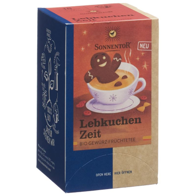 Sonnentor Gingerbread Tea Time Battalion 18 pieces