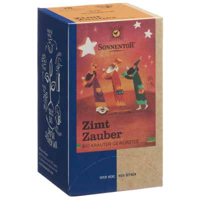 Sonnentor cinnamon magic tea battalion 18 pieces