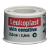 Leukoplast skin sensitive Silikon 2.5cmx2.6m Rolle 12 Stk