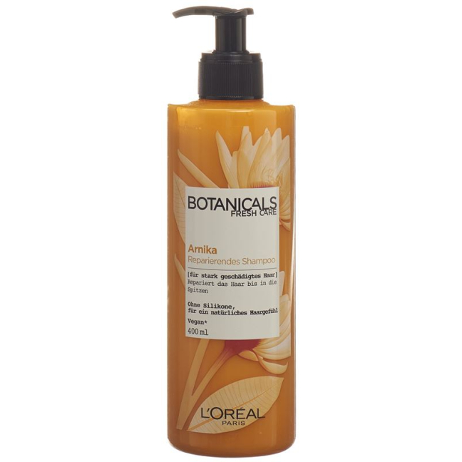 Botanicals arnica Repairing shampoo Fl 400 ml