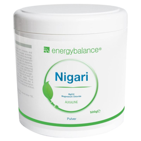 cân bằng năng lượng Nigari Magiê Clorua Plv 500 g