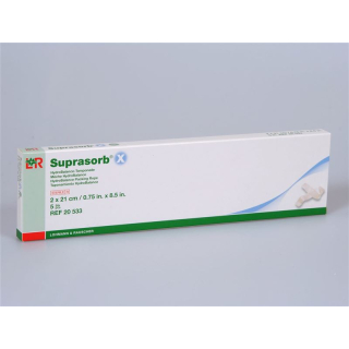 Тампонад Suprasorb X HydroBalance 2х21 см стерильний 5 шт.