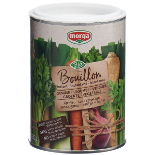 Morga Vegetable Bouillon go clean non-fat Bio Ds 250 g