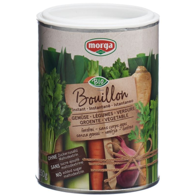 Morga vegetable bouillon ទៅសម្អាតសរីរាង្គគ្មានជាតិខ្លាញ់ 250 ក្រាម។