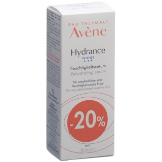 Avene Hydrance serum -20% 30 ml