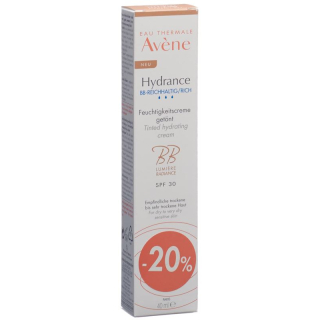 Avene Hydrance BB rich SPF30 -20% 40 ml