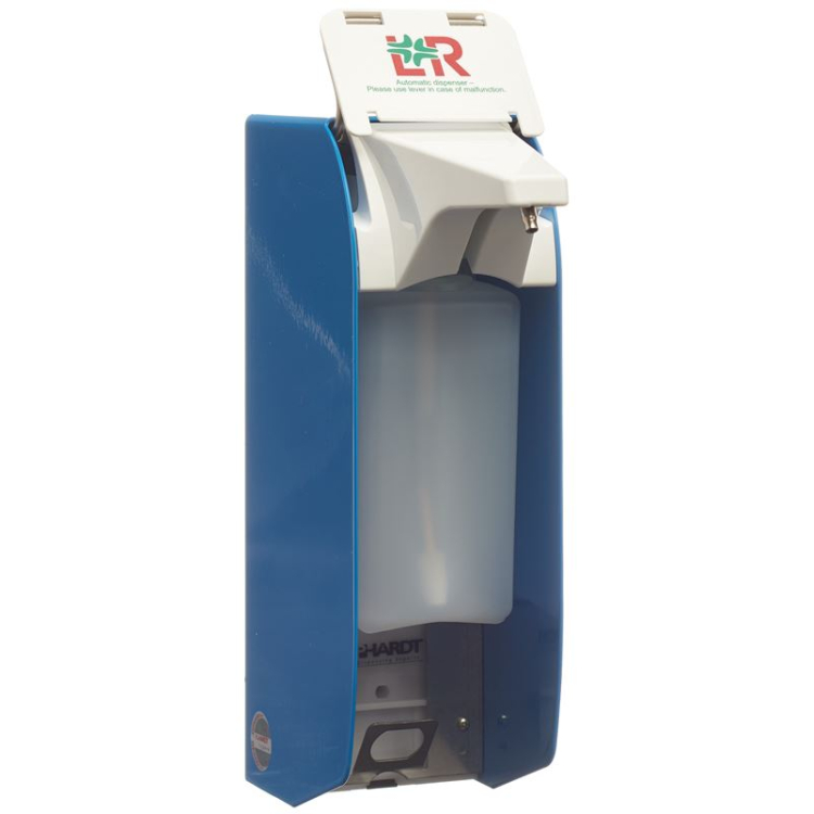 L & R handdisinfect dispenser 500ml blue touchless