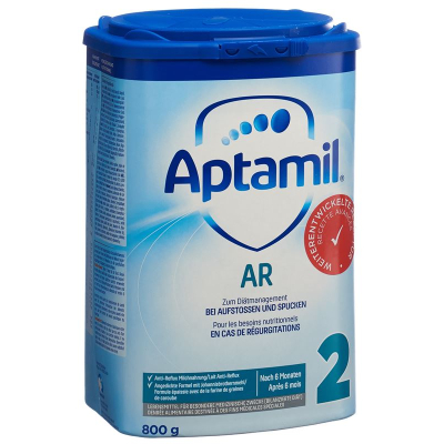 Aptamil AR 2 EaZypack 800 גרם