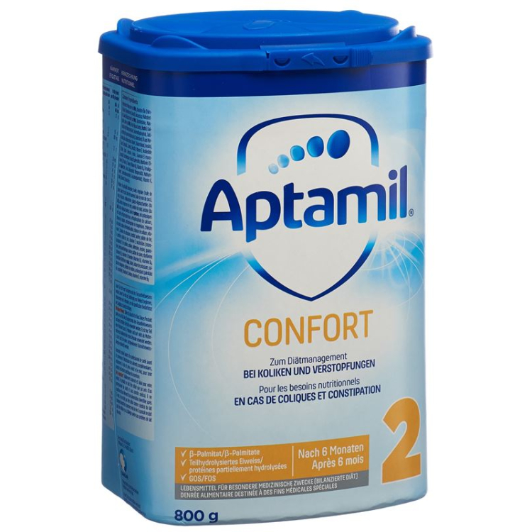 Aptamil Confort 2 EaZypack 800 ក្រាម។