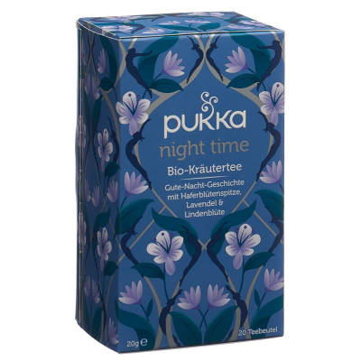 PUKKA Night Time Tea Organic