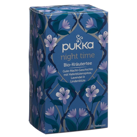 Pukka Night Time Tea Organic Bag 20 Pieces