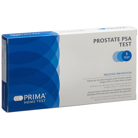 PRIMA HOME TEST Prostate PSA test