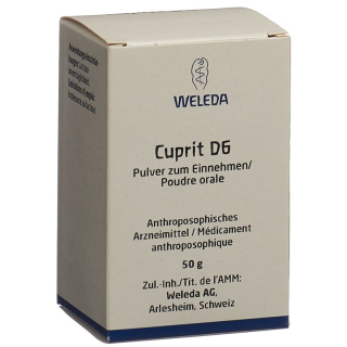 WELEDA Cuprit Trit D 6 (old) 50 g