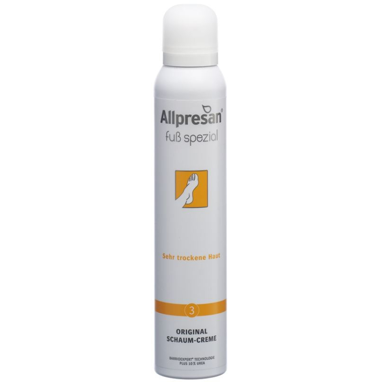 Allpresan foot special 3 feet foam very dry skin 200 ml