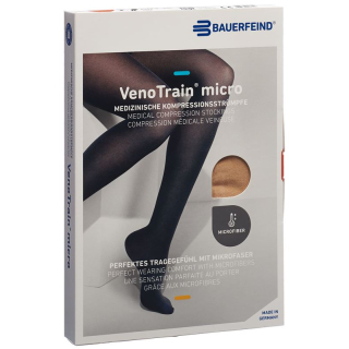 VenoTrain MICRO A-G M KKL2 normal / long open toe cream adhesive tape tufts 1 pair