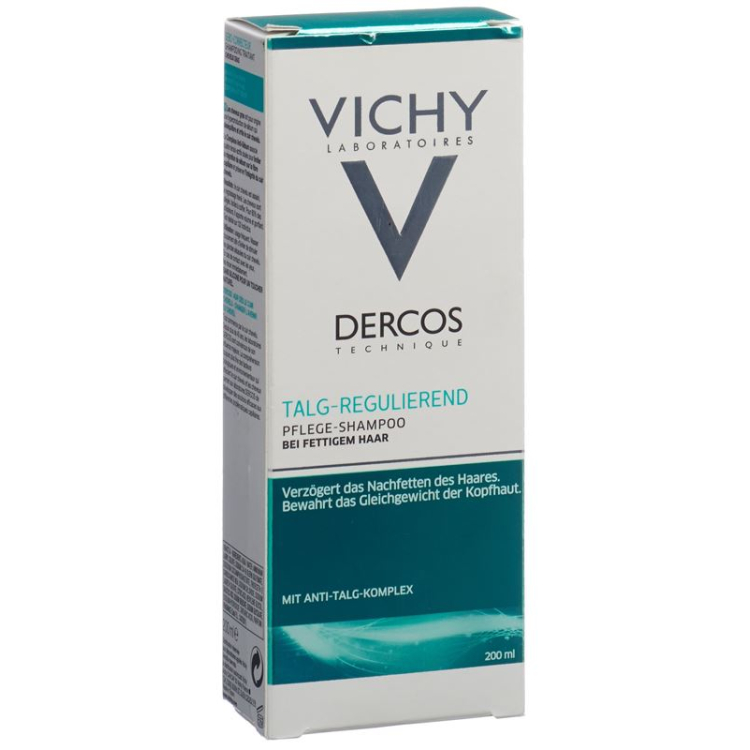 VICHY Dercos Shamp talgregu bold hair DE/IT