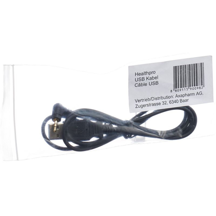 Healthpro Axapharm USB cable