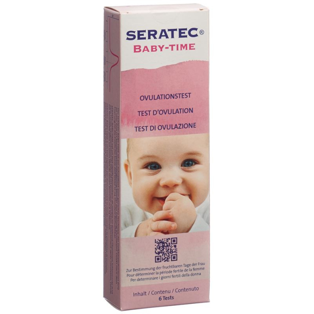 Test d'ovulation Seratec Baby Time