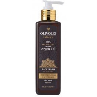 OLIVOLIO facial cleanser argan oil bottle 250 ml