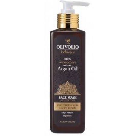 OLIVOLIO facial cleanser Argan oil Fl 250 ml