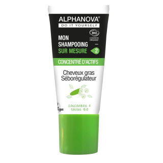 Alphanova DIY Concentré cheveux gras organic tube 20 ml