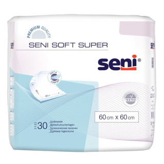 Seni Soft Super Unterlage 60x60cm Aussenseite aus rutschfester F