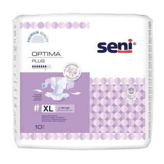 Seni Optima Plus incontinence pad XL with waistband 2nd absorbency