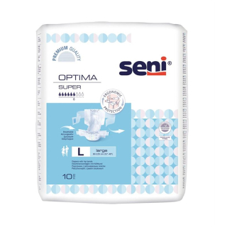 Seni Optima Super incontinence pad L with waist band 1st absorbency