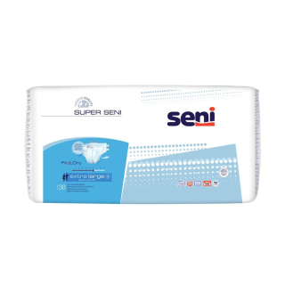 Super Seni incontinence briefs XL 1. ប្រព័ន្ធបិទបឺត