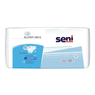 Calzoncillos para incontinencia Super Seni S 1. sistema cerrado de potencia de succión a