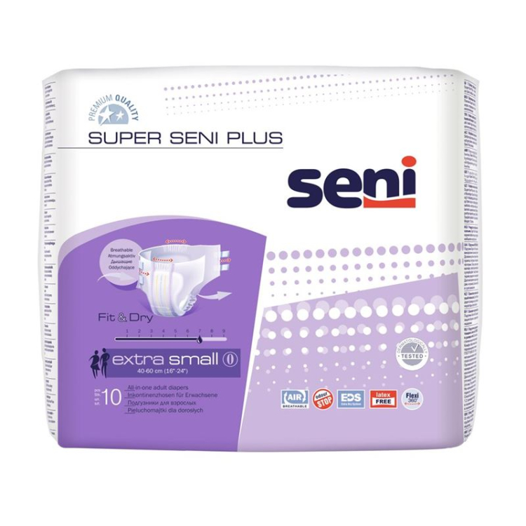 Quần lót chống són tiểu Super Seni Plus XS 10 chiếc